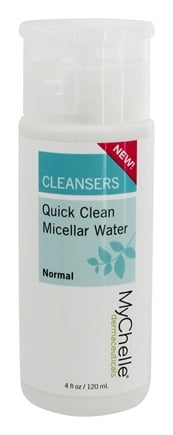 Quick Clean Micellar Water Cleanser - 4 fl. oz. by MyChelle Dermaceuticals (pack of 3) Blistex, Medicated Mint Balm, Lip Protectant/Sunscreen, SPF 15, .15 oz (4.25 g) - 2pc